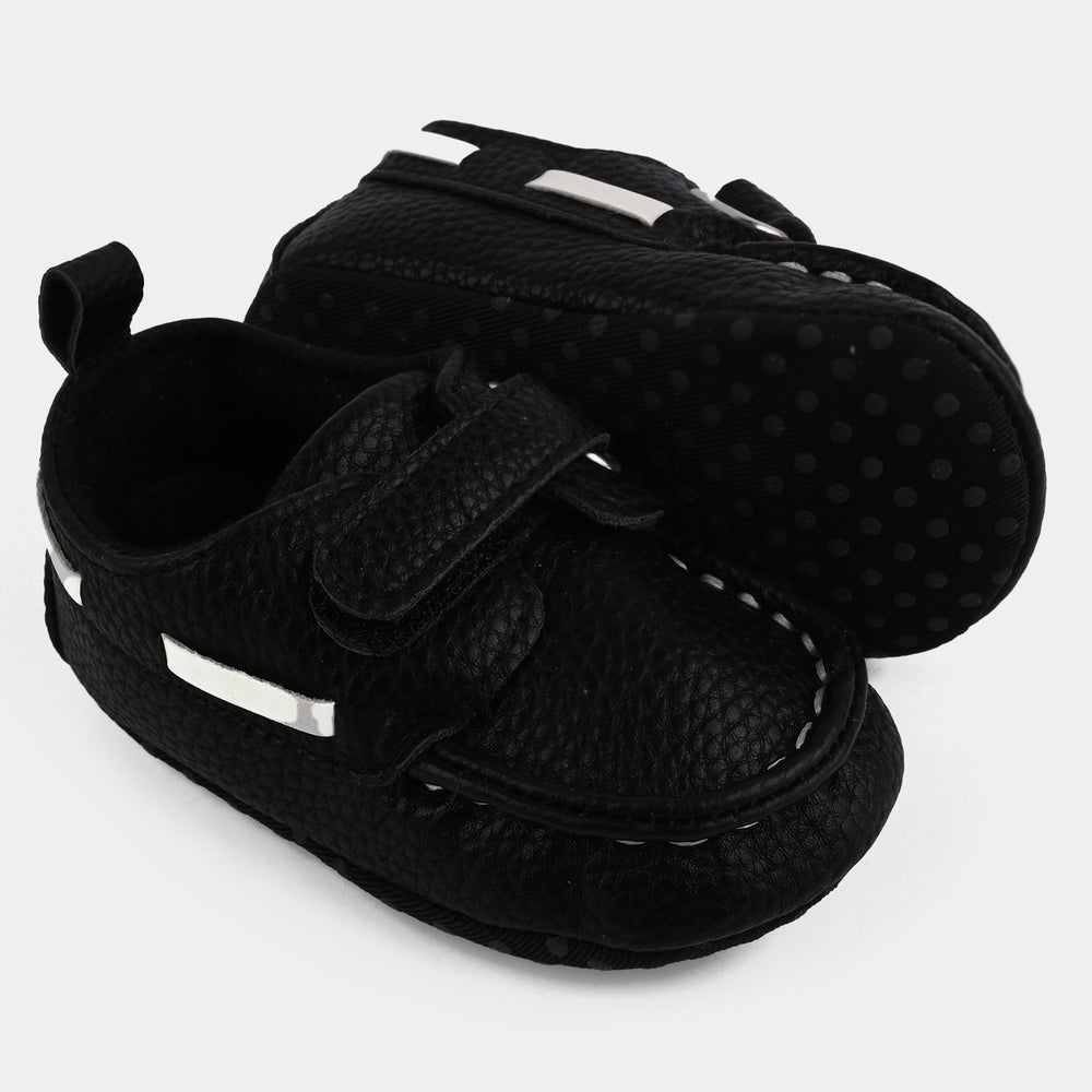 Baby Boys Shoes E33-BLACK