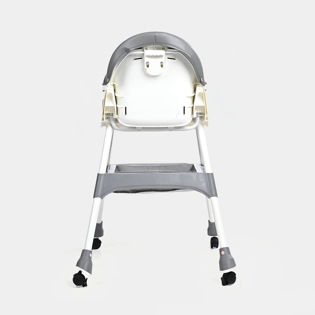 Multifunctional Baby High Chair - Grey