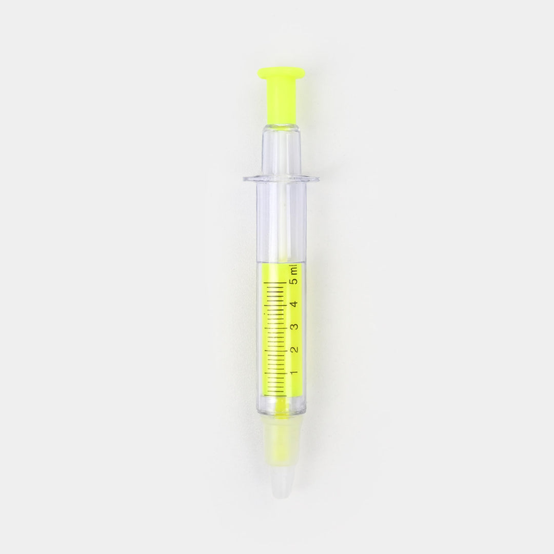 Highlighter + Ball Pen