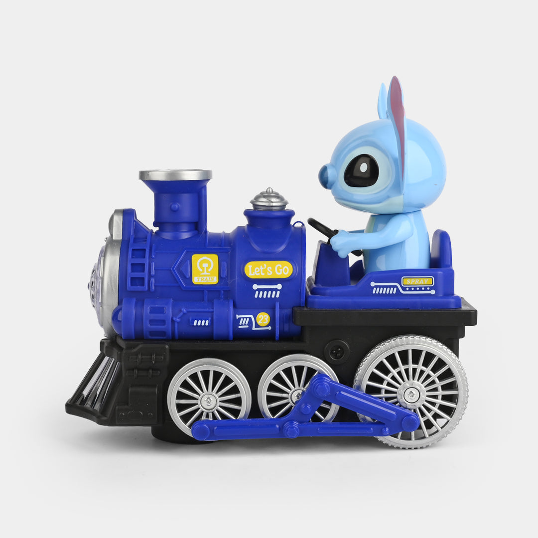Universal Electric Train with Light & Music
