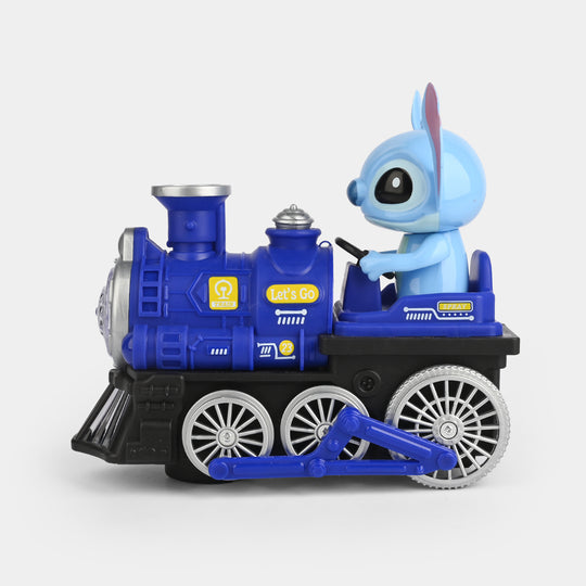 Universal Electric Train with Light & Music