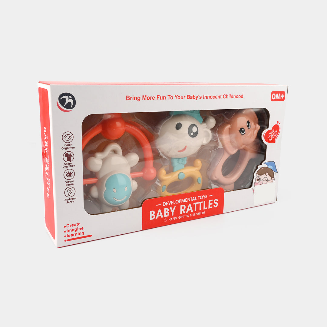 Baby Rattle Toy Play Set