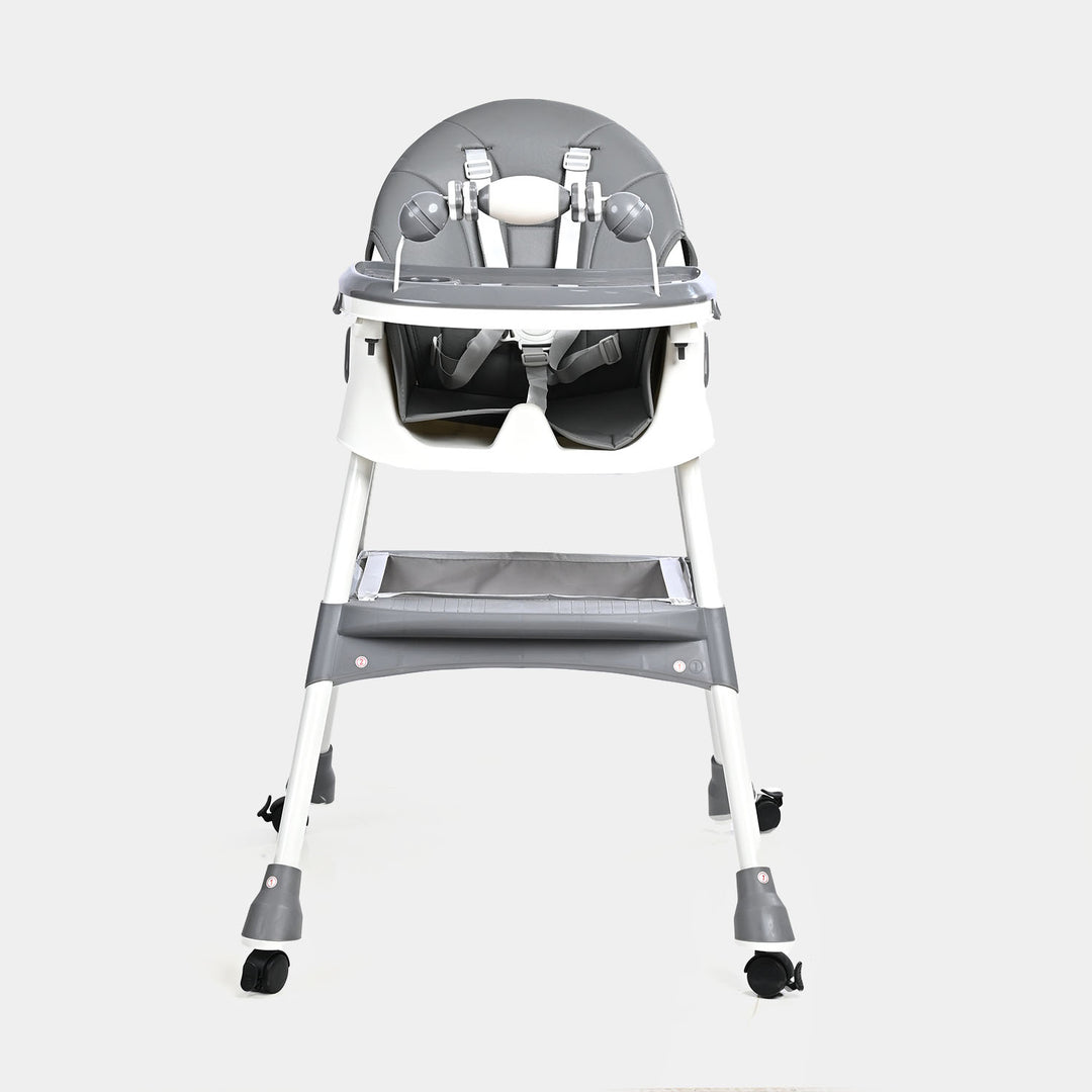 Multifunctional Baby High Chair - Grey