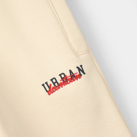 Boys Fleece Pajama Urban - Wood Ash