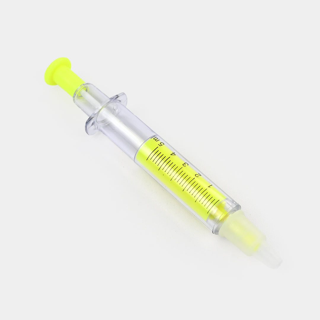 Highlighter + Ball Pen