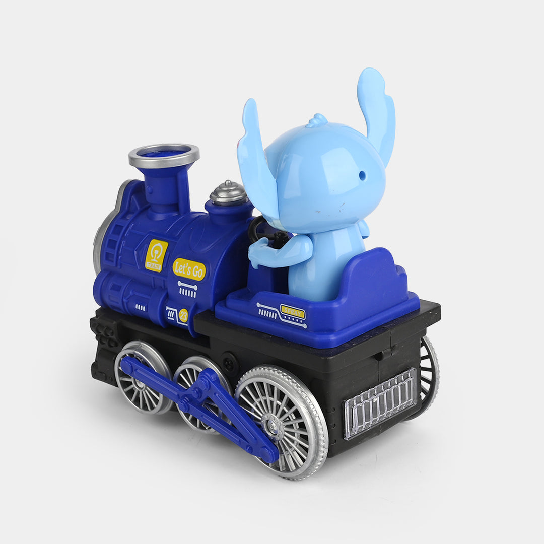 Universal Electric Train with Light & Music