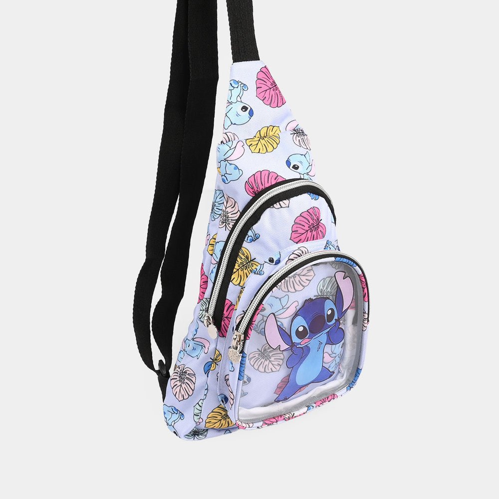 Printed Cross Body Bag