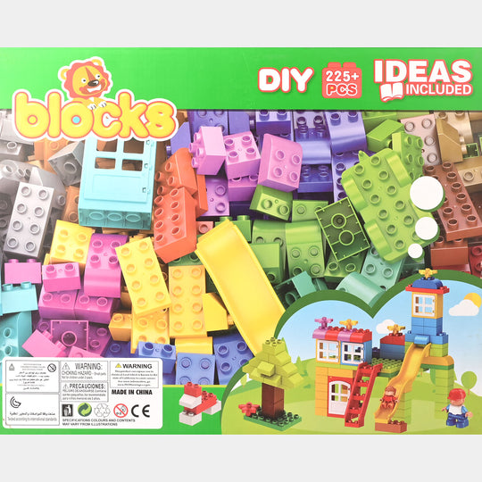 DIY Building Blocks Play Set For Kids