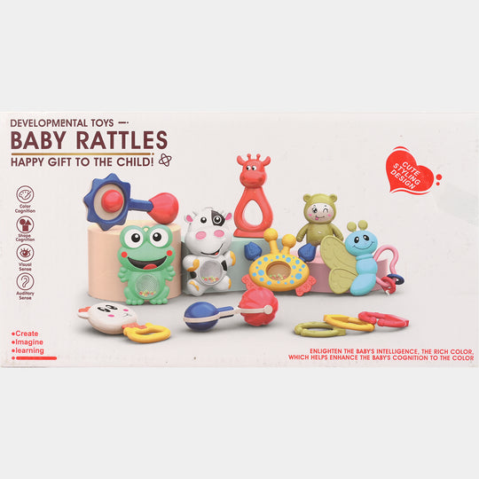 Baby Rattle Toy Play Set