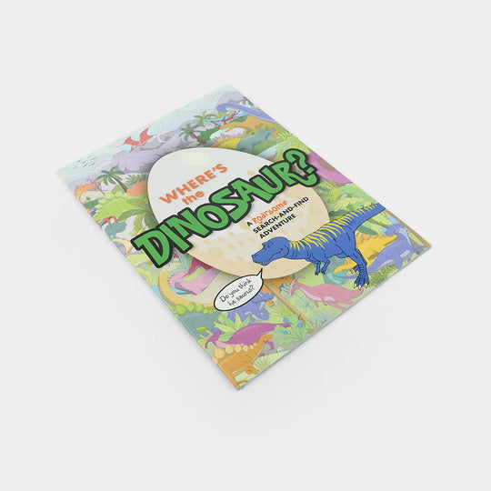 Where The Dinosaur Adventure Story Book
