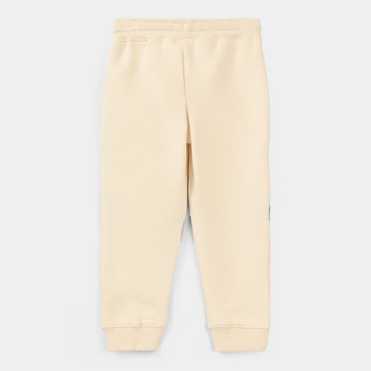 Boys Fleece Pajama Urban - Wood Ash