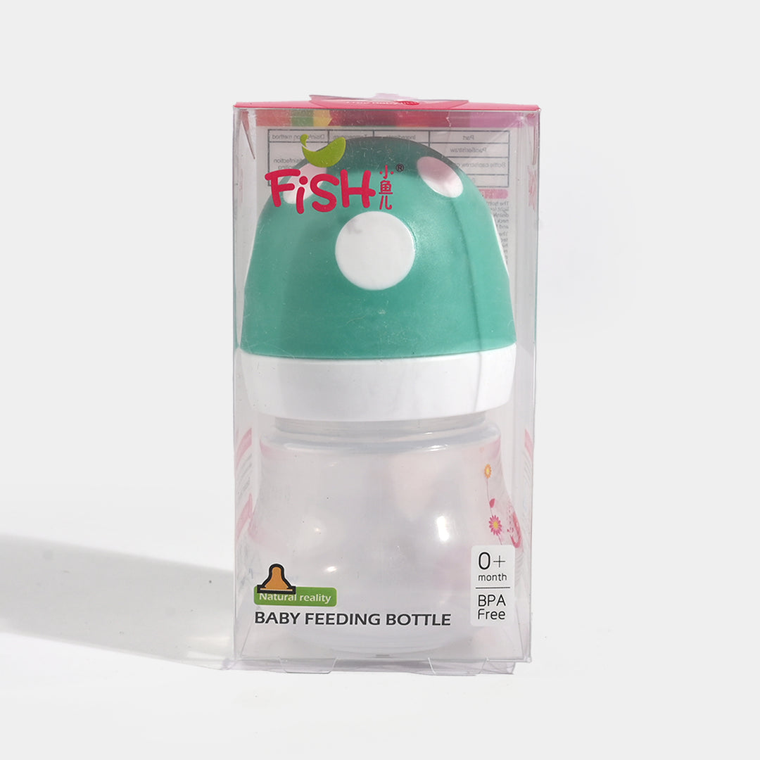 Baby Feeding Bottle Plastic Feeder 80ml