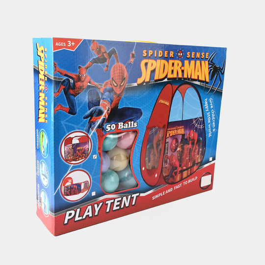 Character Themed Play Tent with 50 Balls