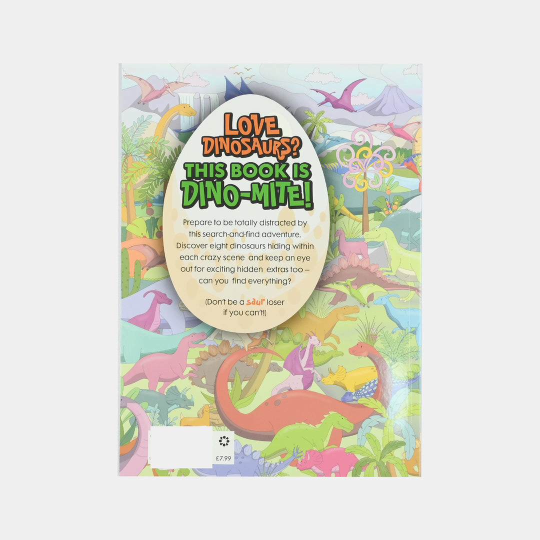 Where The Dinosaur Adventure Story Book
