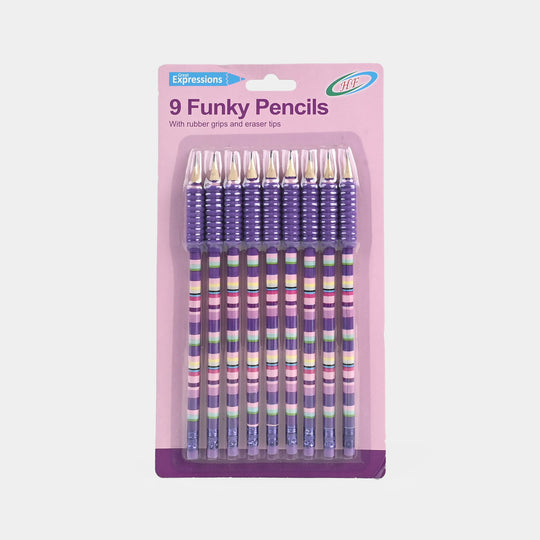 Color Pencil | 9Pcs