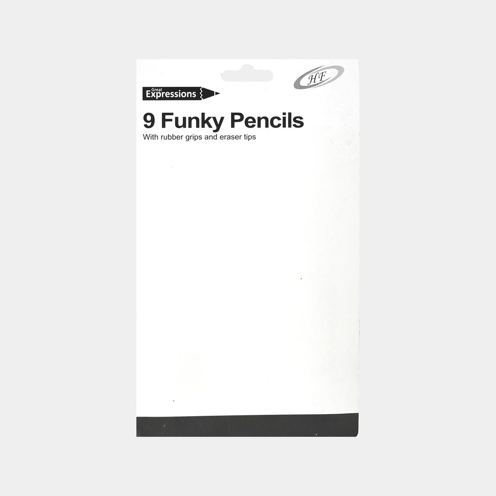 Color Pencil | 9Pcs