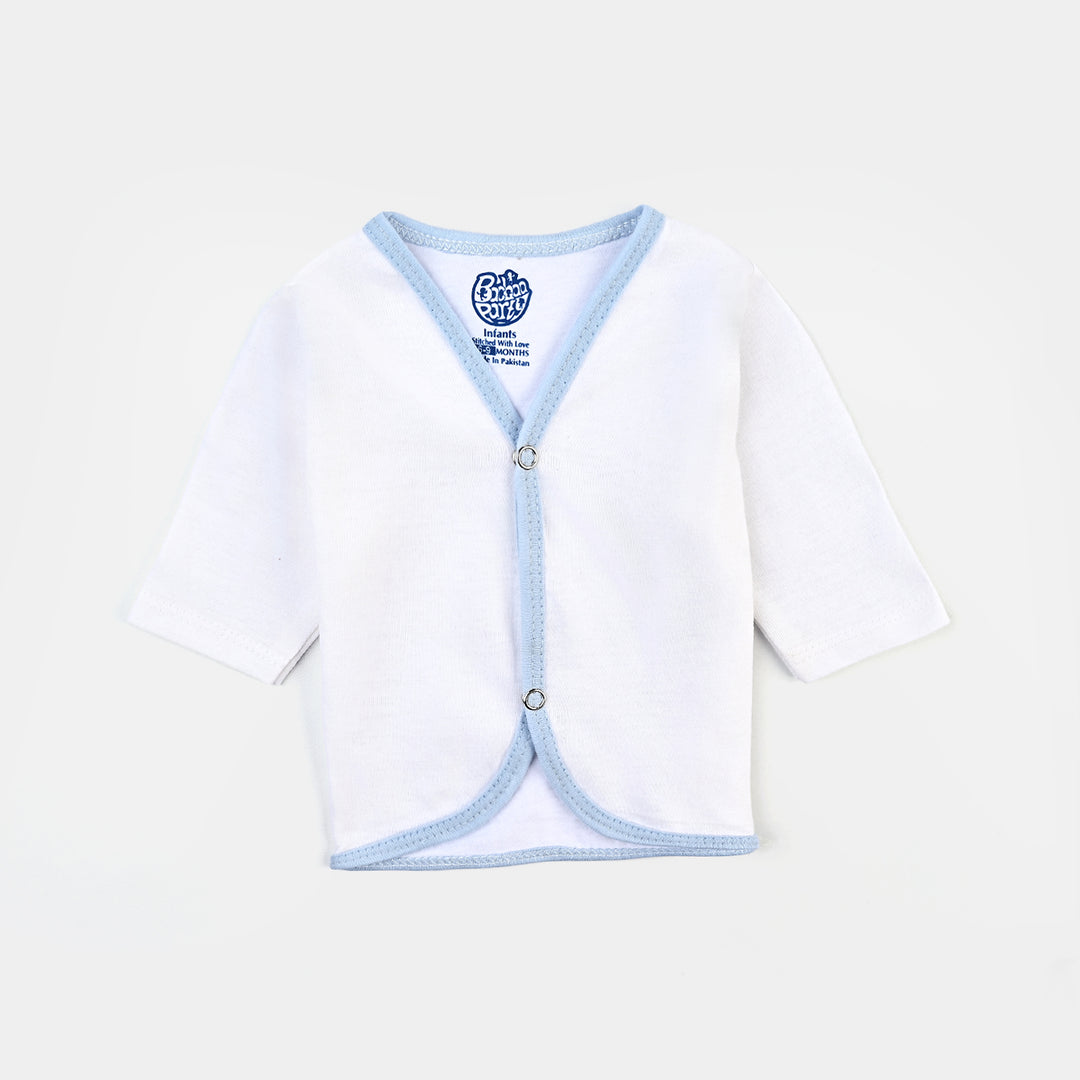 Infant Unisex Vest Pack of 3 Full Sleeves