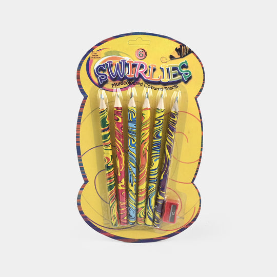 Color Pencil | 6Pcs