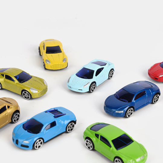 Die-Cast Alloy Car Model Collection Set | 12PCs