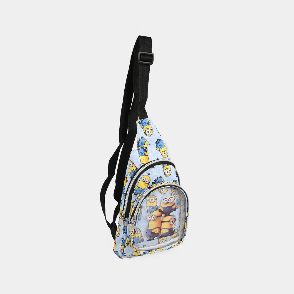 Printed Cross Body Bag