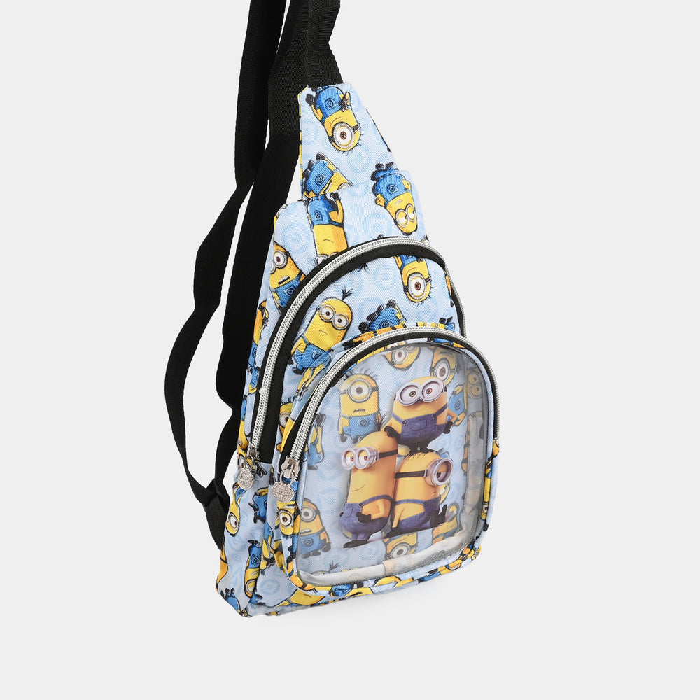 Printed Cross Body Bag