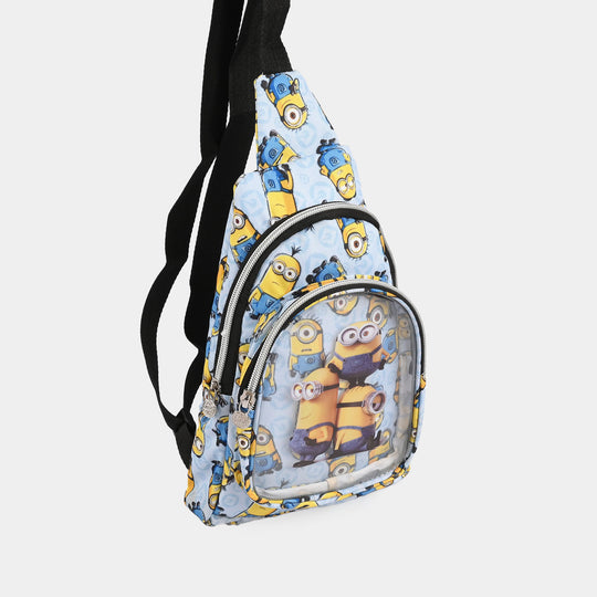 Printed Cross Body Bag