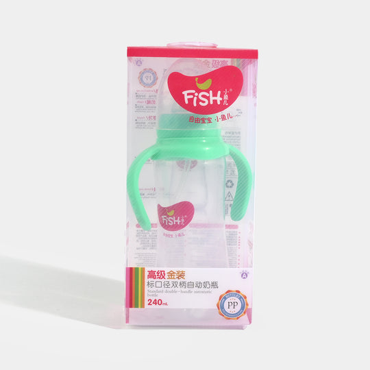 Baby Feeding Bottle Plastic Feeder 240ml