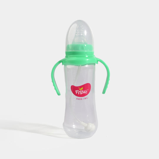 Baby Feeding Bottle Plastic Feeder 240ml