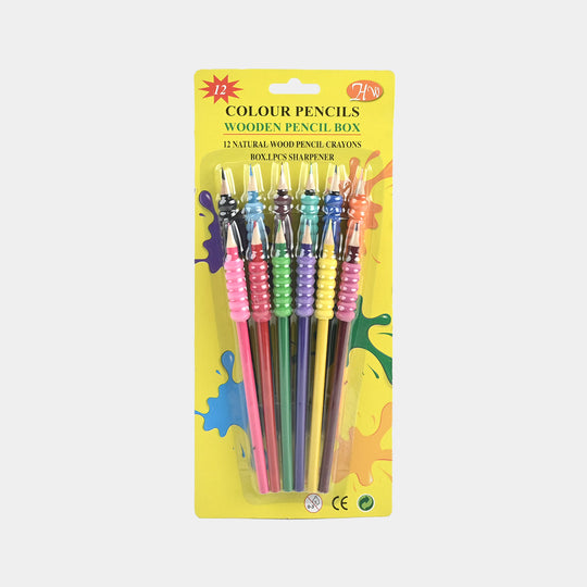 Color Pencil | 12Pcs