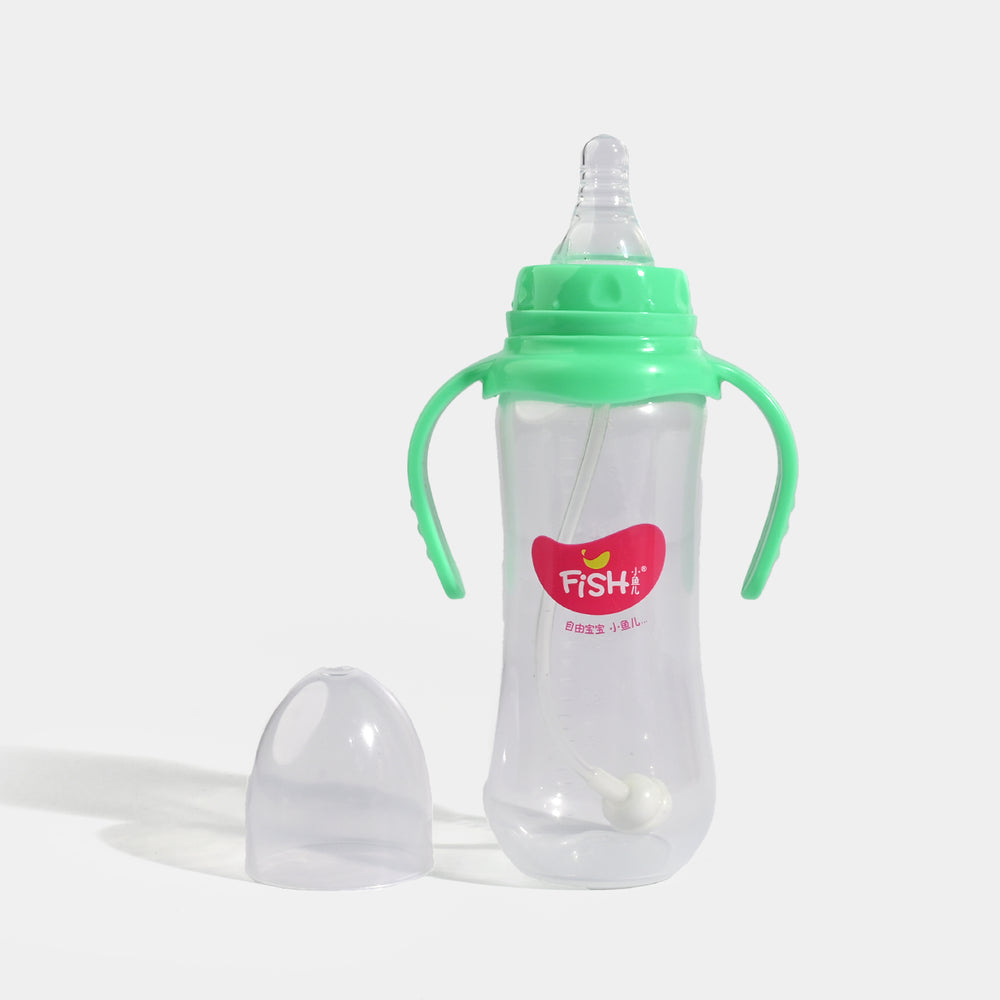 Baby Feeding Bottle Plastic Feeder 240ml
