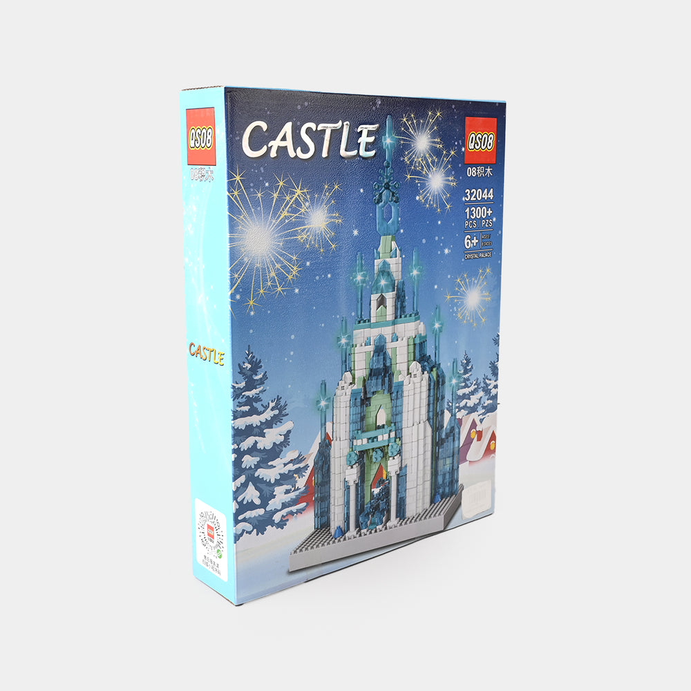 Beautiful Castle Building Blocks Set | 1300+ PCs
