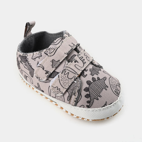 Baby Boy Shoes E147-GREY