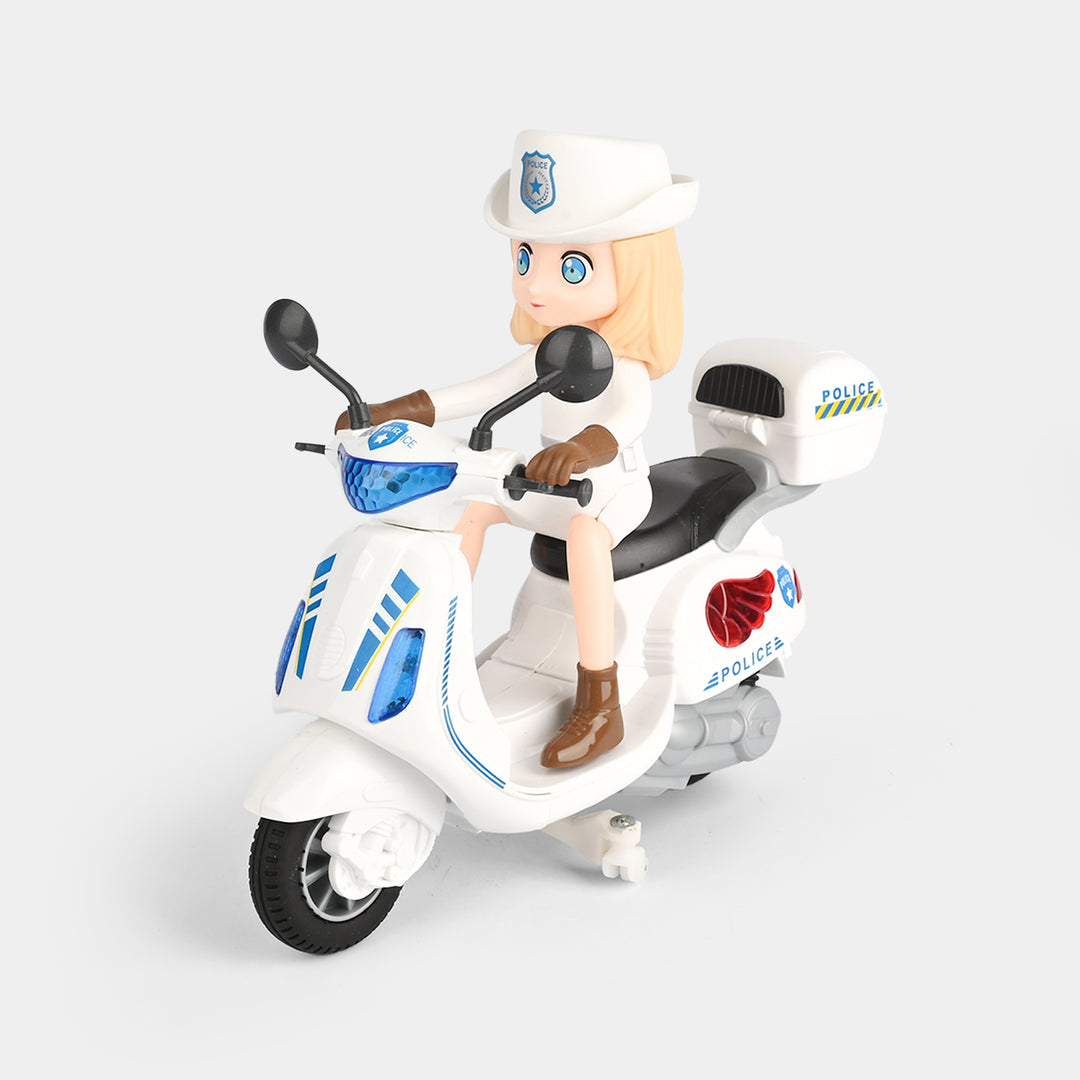 Police Motorcycle Toy