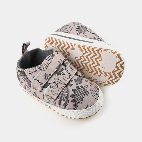 Baby Boy Shoes E147-GREY