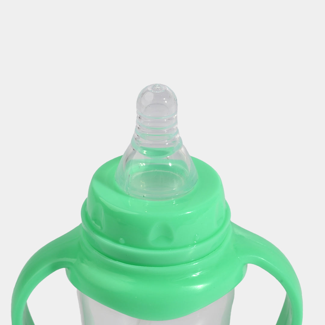 Baby Feeding Bottle Plastic Feeder 240ml