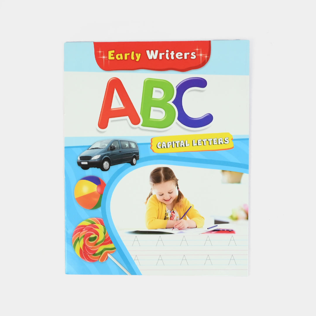 ABC Educational Kids Book Early Writer