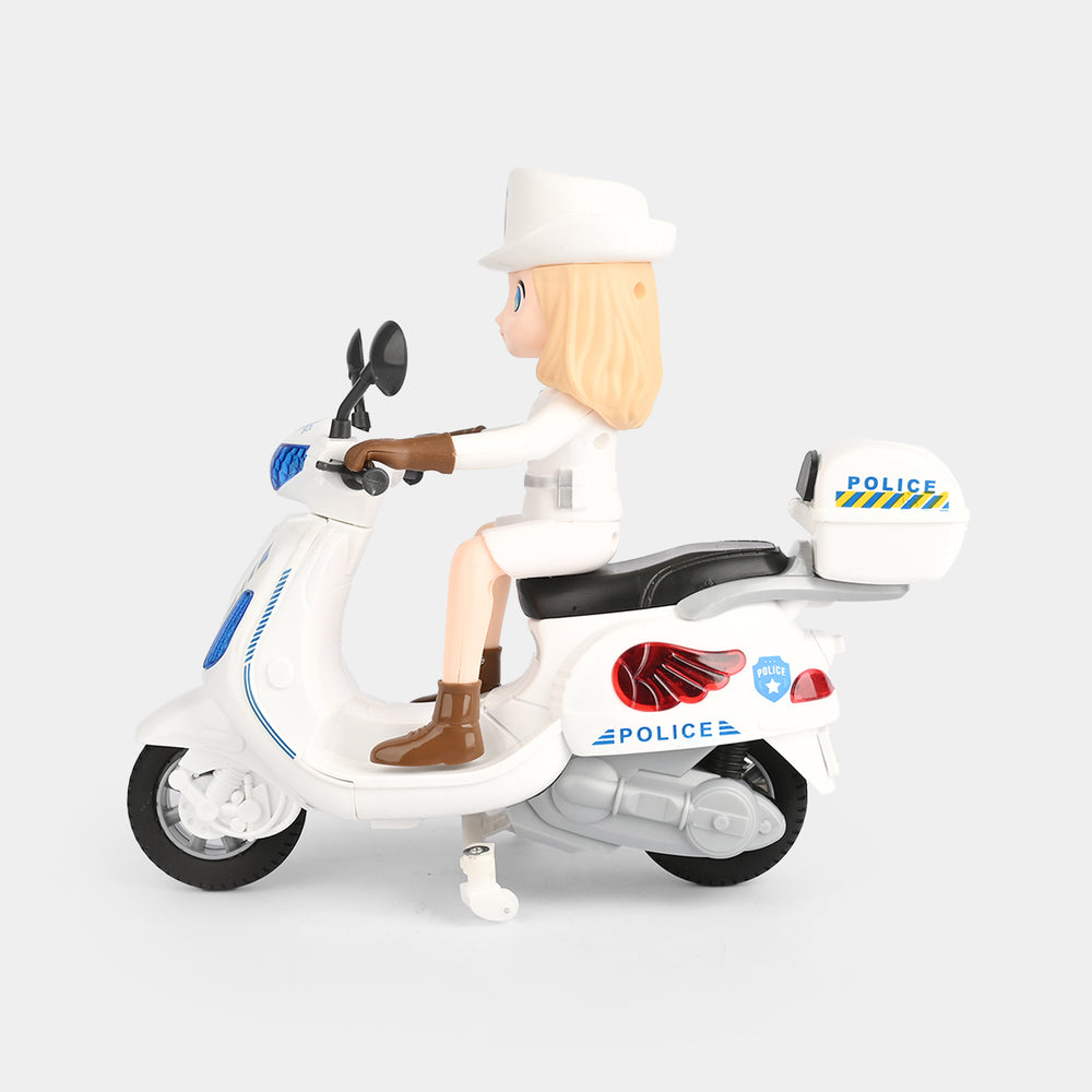 Police Motorcycle Toy