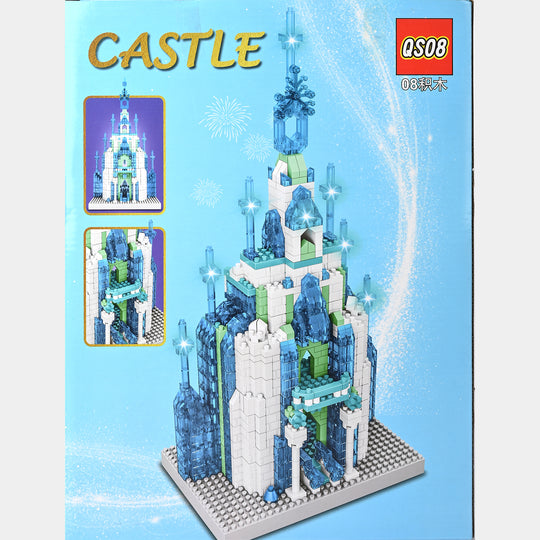 Beautiful Castle Building Blocks Set | 1300+ PCs