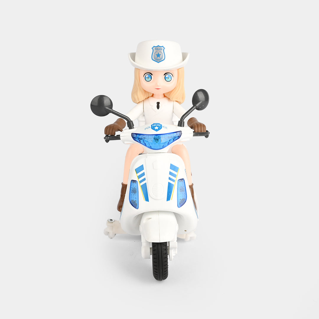 Police Motorcycle Toy