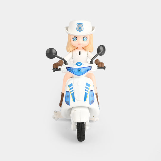 Police Motorcycle Toy