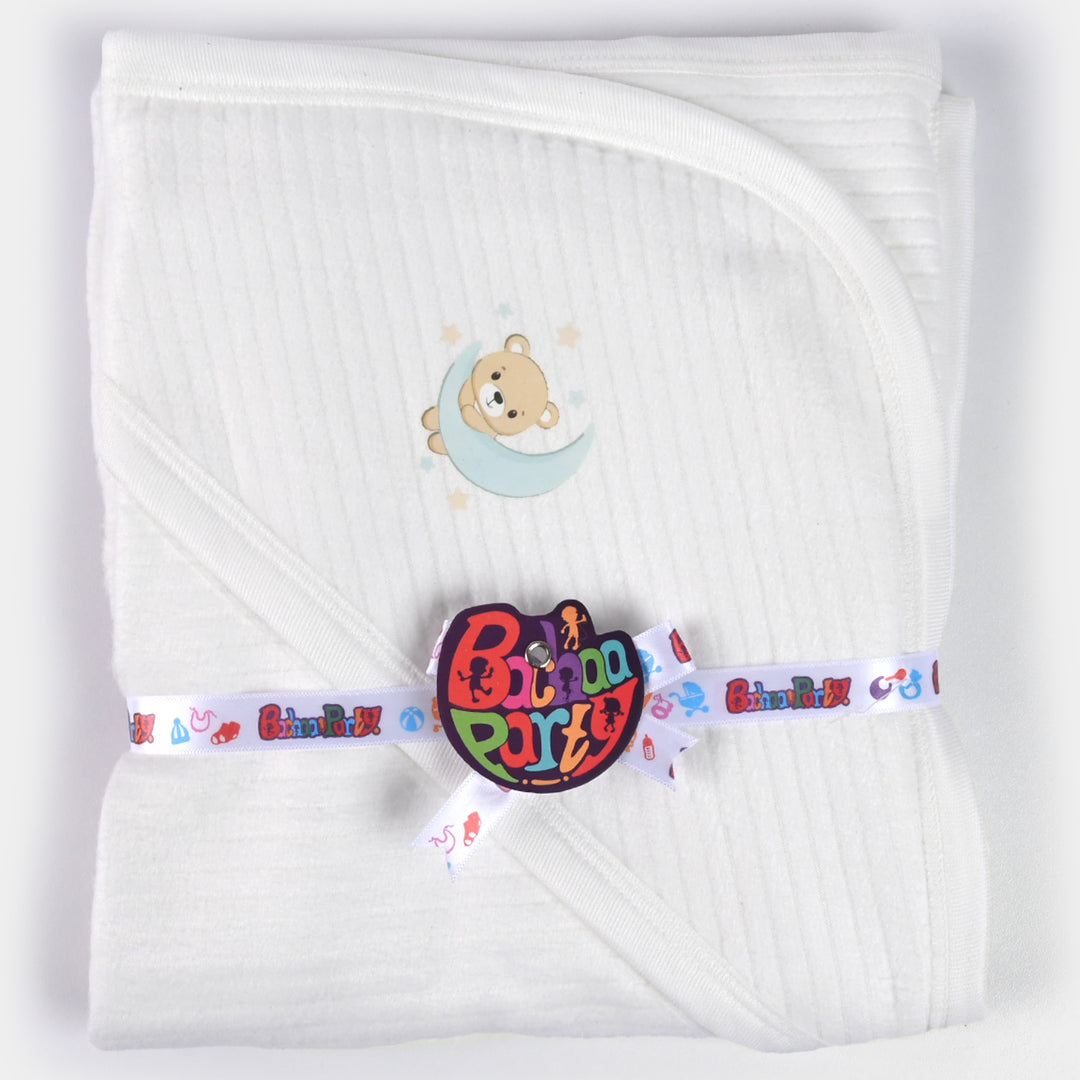Baby Winter Wrapping Sheet | Off White