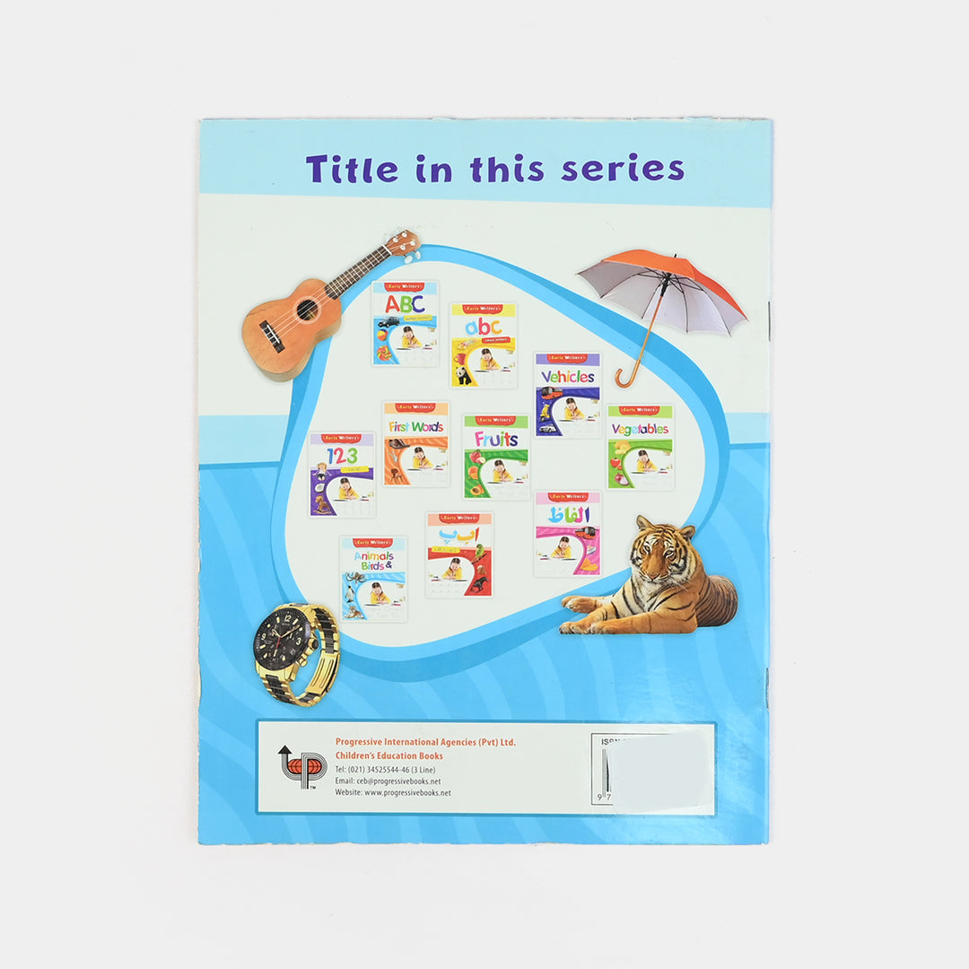 ABC Educational Kids Book Early Writer