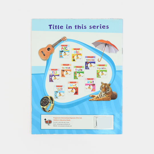 ABC Educational Kids Book Early Writer