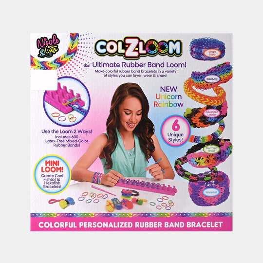 Col-Z-Loom Rubber Band Loom