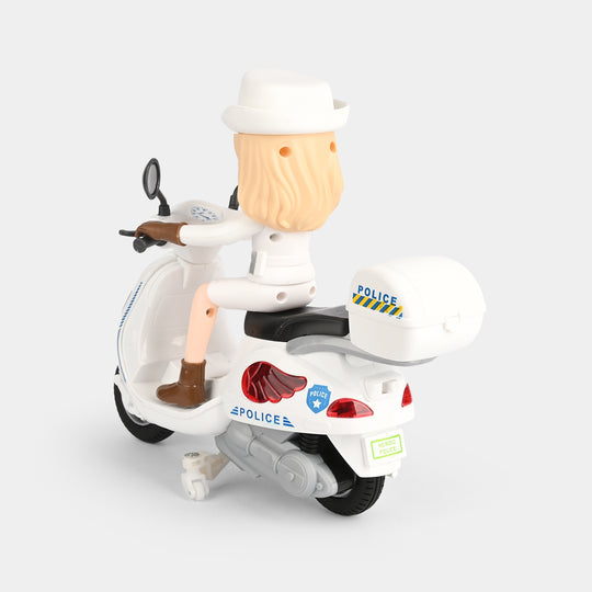 Police Motorcycle Toy