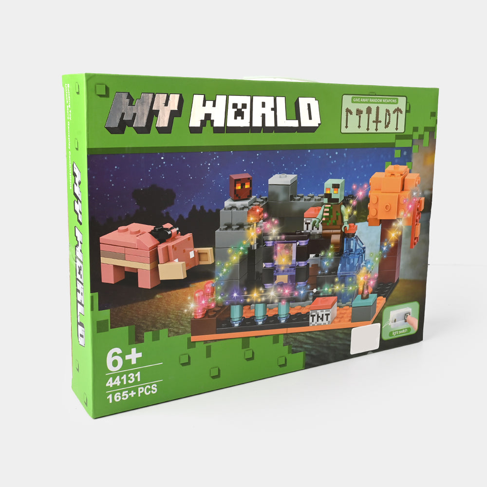 Building Blocks Play Set For Kids