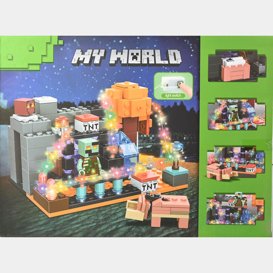 Building Blocks Play Set For Kids