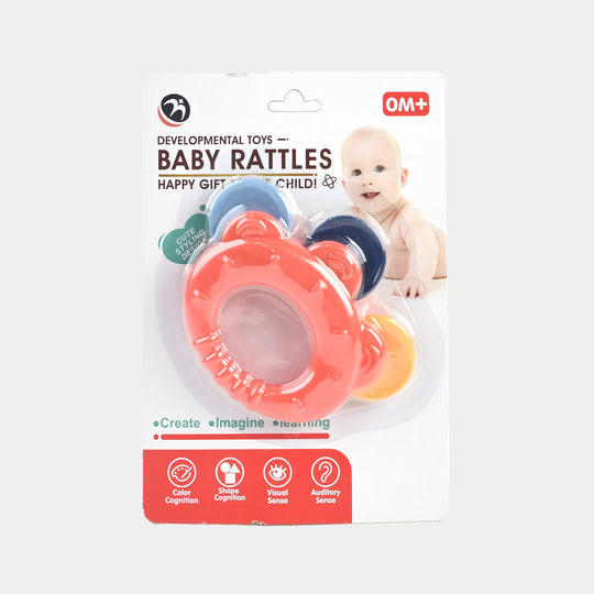Baby Rattle & Teether Toy