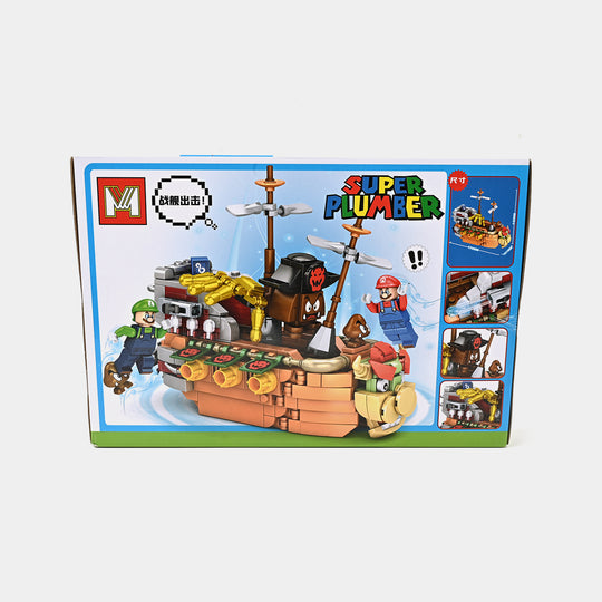 Character Block Set For Kids | 483Pcs