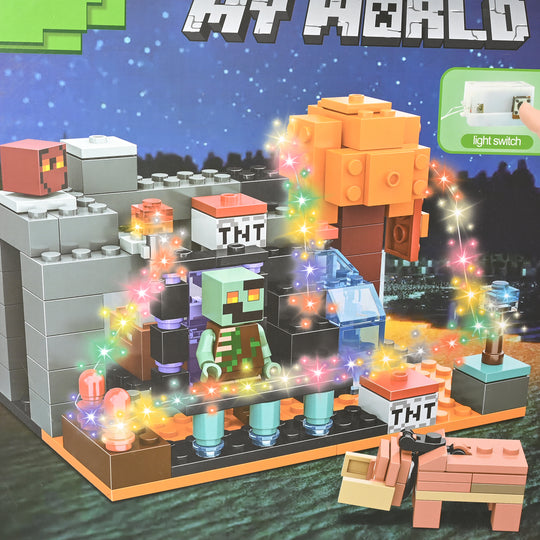 Building Blocks Play Set For Kids